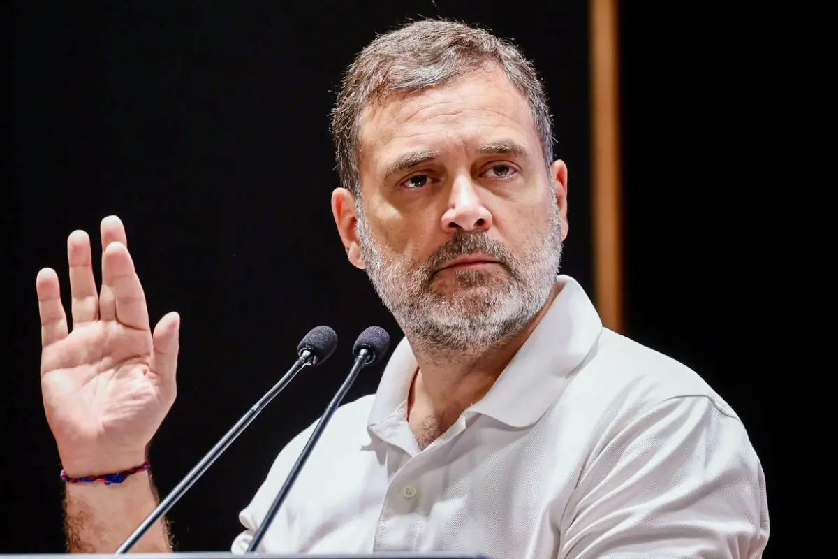 Lok Sabha LoP Rahul Gandhi. (AICC/ANI Photo)