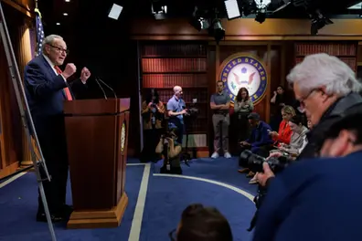 US Senate Democrats block USD 1.15 trillion Defence Bill over Iran war fears