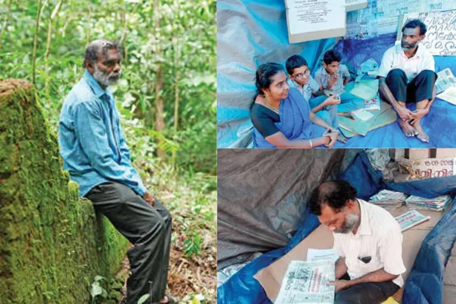 ഞങ്ങൾക്ക് ഇനിയെങ്കിലും ജീവിക്കേണ്ടേ? കാഞ്ഞിരത്തിനാൽ കുടുംബം നീതിക്കായി സമരം തുടങ്ങിയിട്ട് അമ്പതാണ്ട്