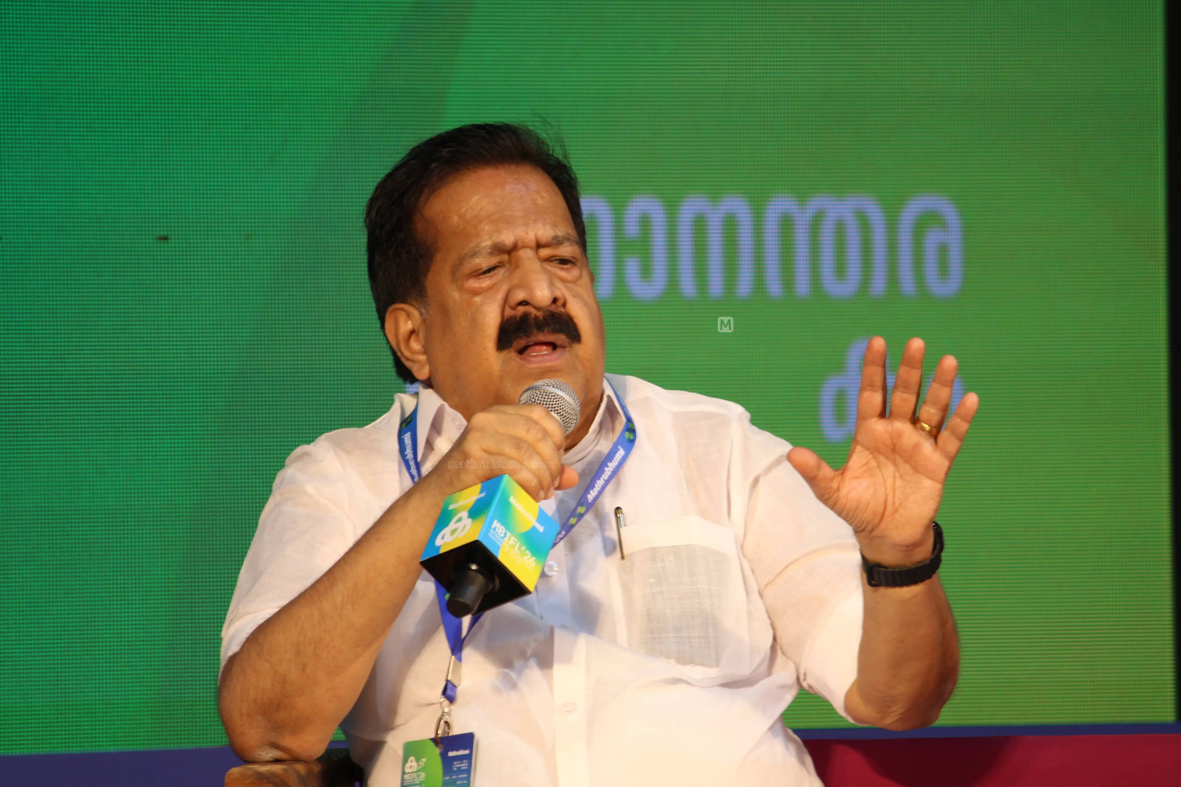 രമേശ് ചെന്നിത്തല | Photo: Mathrubhumi