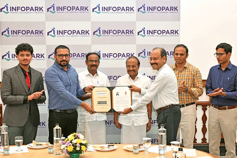 ഇൻഫോപാർക്ക് ഫെയ്സ് 2-ൽ പുതിയ ഐ.ടി. ടവർ; ‘പൊളാരിസി’നുള്ള ഭൂമി കാസ്പിയൻ ടെക്പാർക്സിന് കൈമാറി