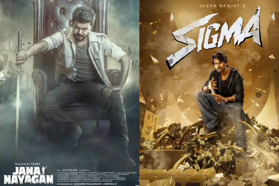 ‘Jana Nayagan’ vs ‘Sigma’? Vijay's farewell film may clash with son Jason Sanjay's debut