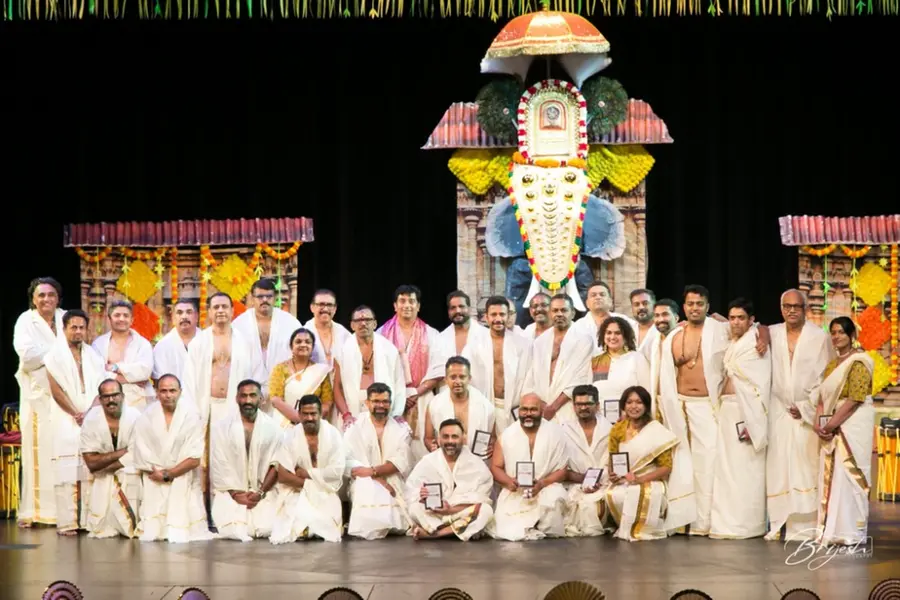 സിയാറ്റിലിൽ ചരിത്രമെഴുതി ആദ്യ പഞ്ചാരി മേളം