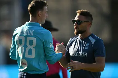 'The things he did for the Test side have been phenomenal': Harry Brook on Brendon McCullum