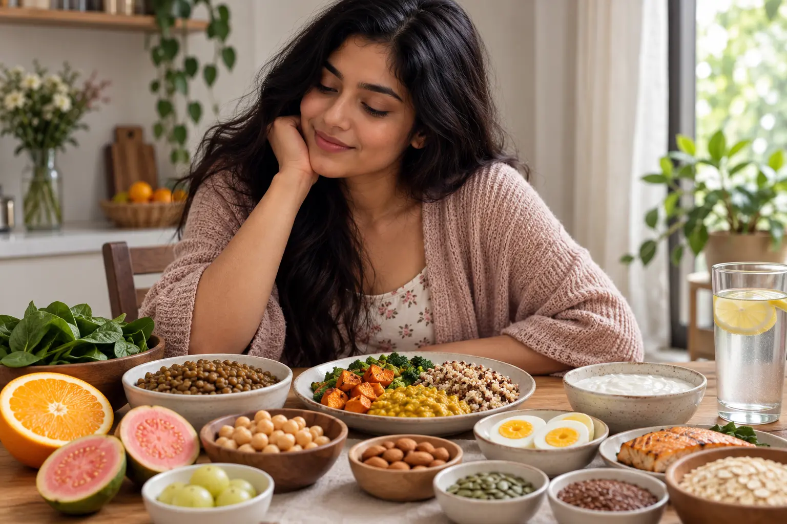 A balanced diet, good hydration and adequate rest can help your body cope better with menstrual fatigue