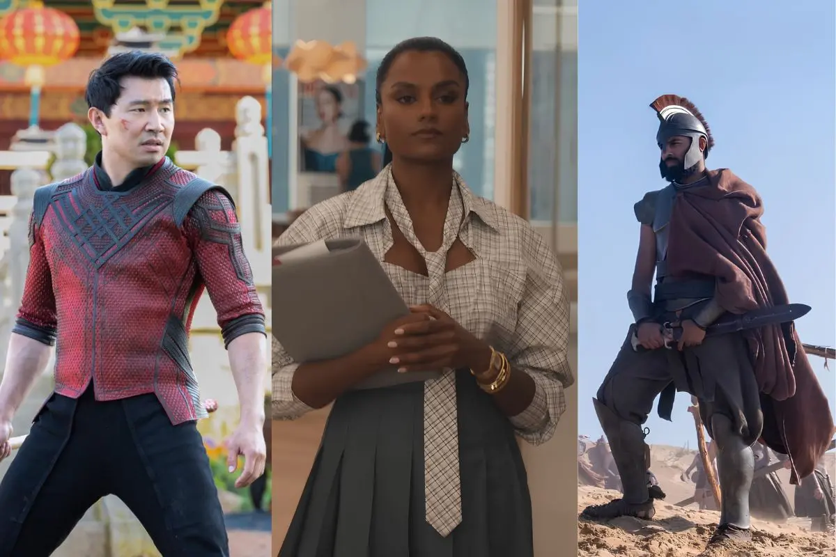 Simu Liu (Shang-Chi and the Legend of the Ten Rings), Simone Ashley (The Devil Wears Prada 2), Himesh Patel (The Odyssey)