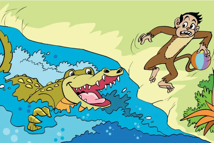 monkey story