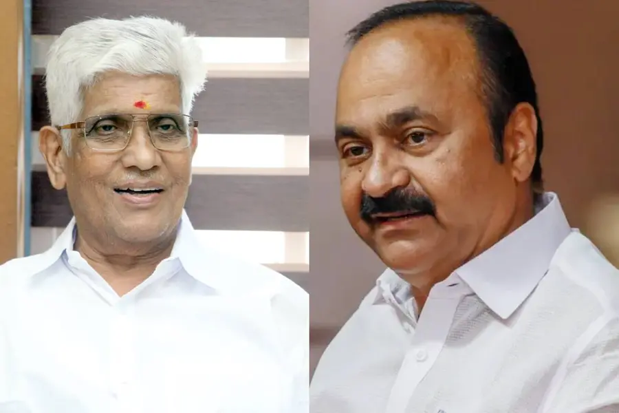 ‘സുകുമാരൻ നായർക്ക് കൂടിക്കാഴ്ച നിഷേധിച്ചിട്ടില്ല, അങ്ങോട്ട് വിളിച്ചിരുന്നു’; വിശദീകരിച്ച് V.D. സതീശൻ
