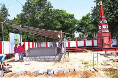 Dedicated memorial for communist stalwart VS Achuthanandan at Valiya Chudukadu in Alappuzha
