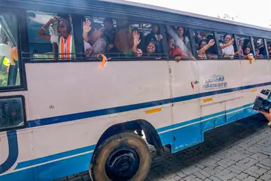 Priyadarshini: ₹95 crore free rides in Month 1; KSRTC and private buses face crisis