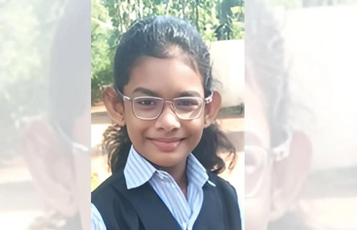 ഇവാനിയ മരിയ സജേഷ്