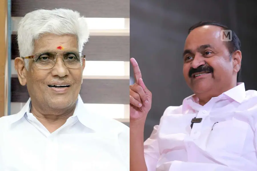 vd satheesan g sukumaran nair
