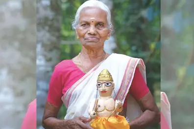 Legendary ‘Nokkuvidya’ puppetry artist and Padma Shri winner Moozhikkal Pankajakshi dies at 80