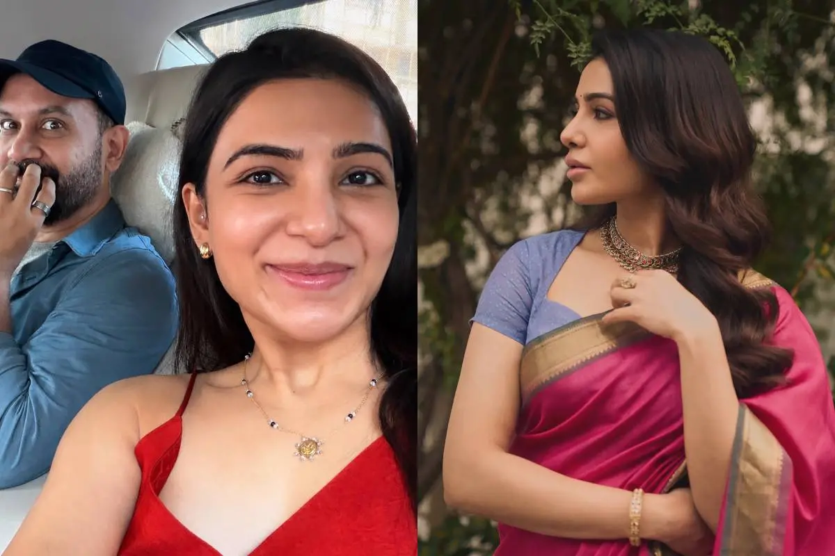 രാജ് നിദിമൊരു, സമാന്ത റൂത്ത് പ്രഭു | Instagram