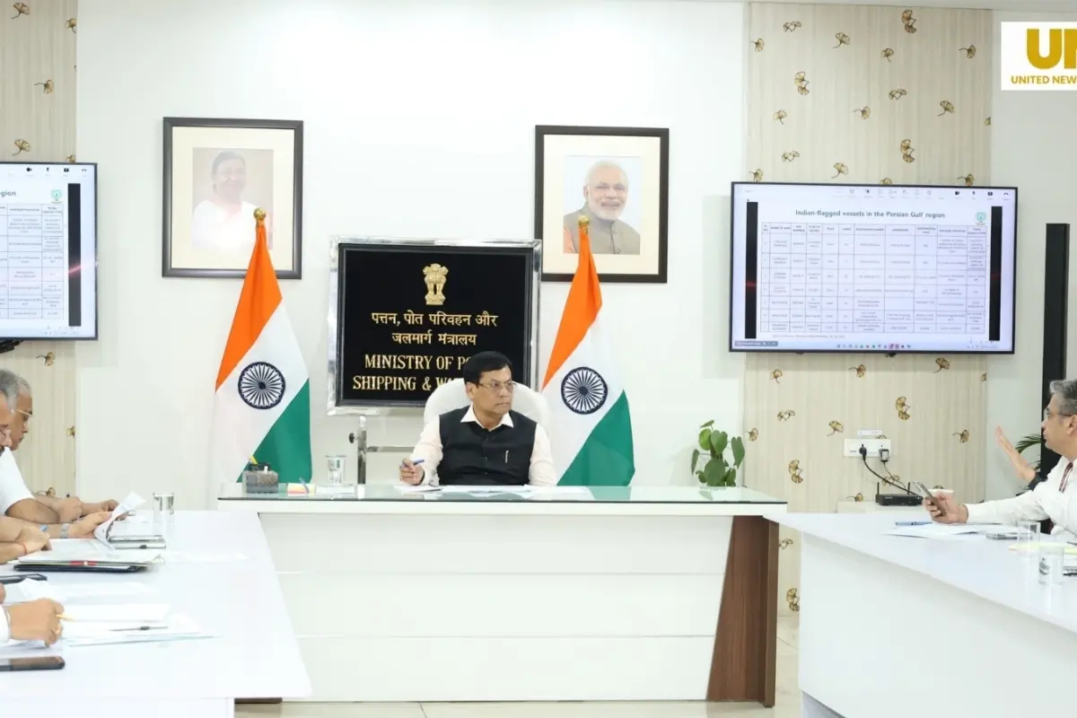 Union Minister of Ports, Shipping & Waterways Sarbananda Sonowal launching the 'Seafarer-First'.| Photo: X