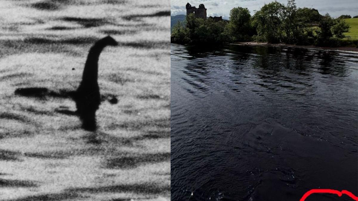Was the Loch Ness Monster spotted again? Mystery 'green mass' sparks Nessie theories