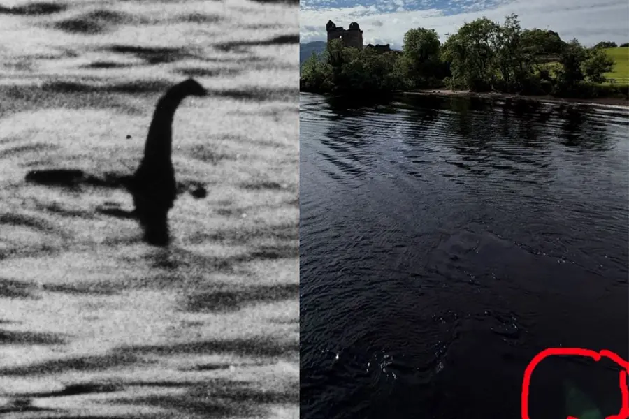 Loch Ness monster