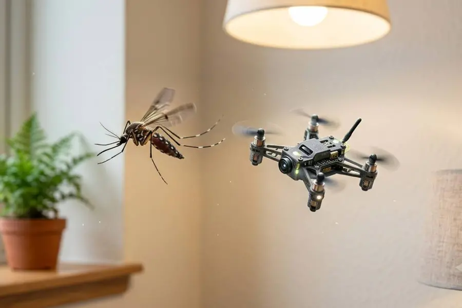 Mosquito-Hunting Drone