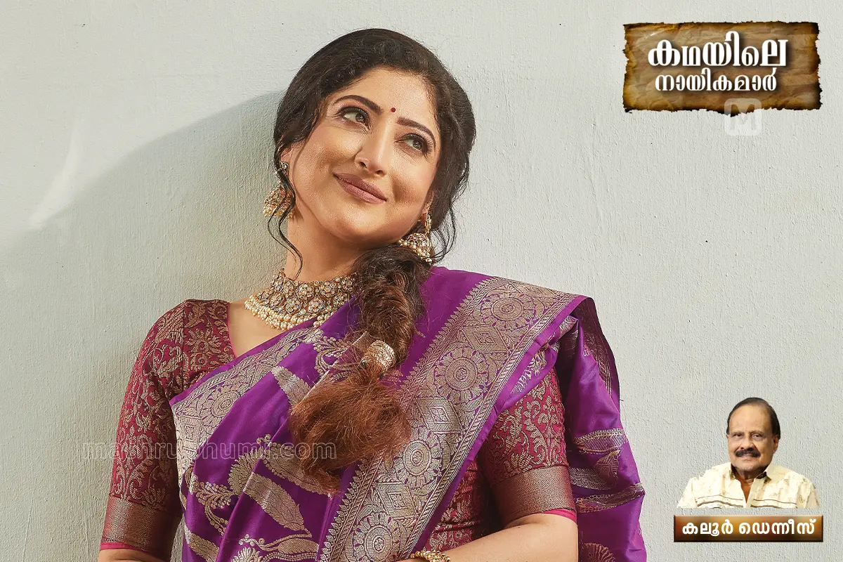 ലക്ഷ്മി ഗോപാലസ്വാമി/ഫോട്ടോ:അരുൺ പയ്യടിമീത്തൽ