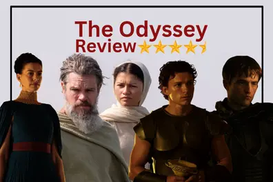 'The Odyssey' review: A visually staggering epic that proves Nolan remains in a league of his own