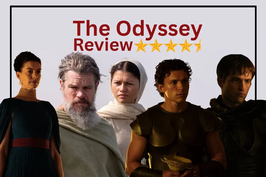 'The Odyssey' review: A visually staggering epic that proves Nolan remains in a league of his own