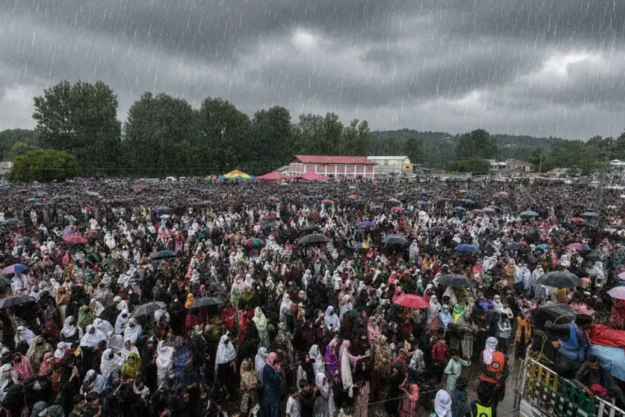 Nine dead as protests turn violent in Pakistan-administered Kashmir