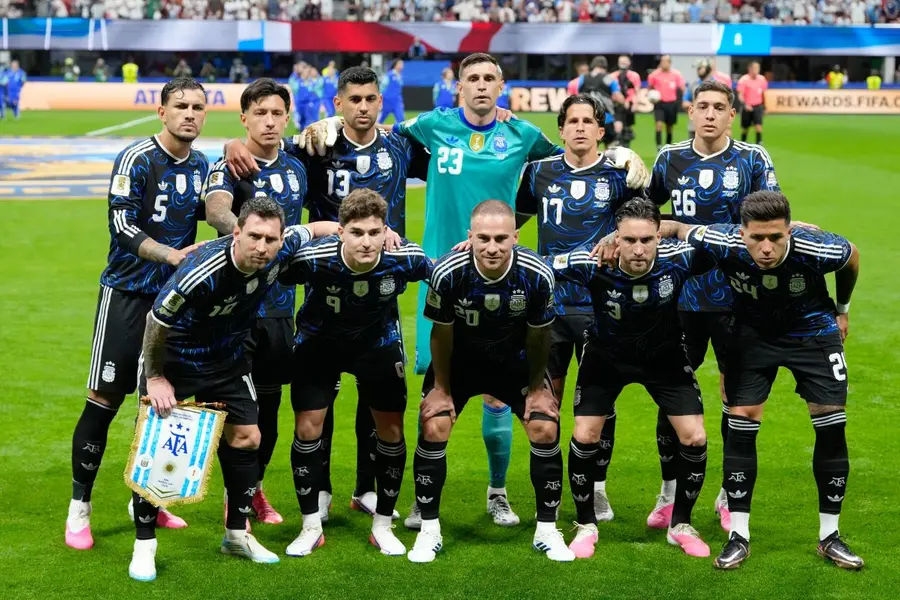 Argentina Blue kit