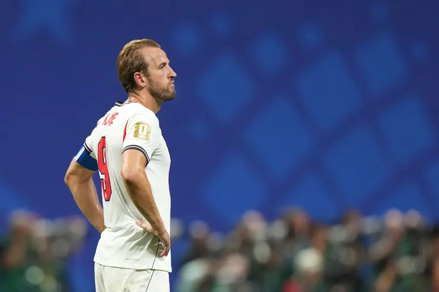 Harry Kane England vs Argentina