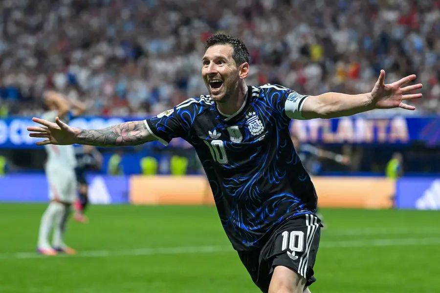 Lionel Messi Golden Boot