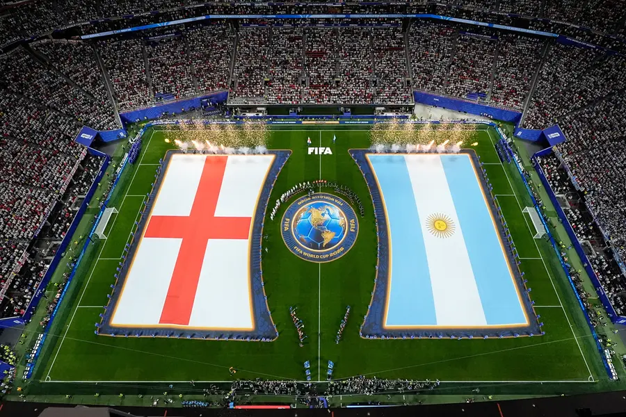 Argentina vs England