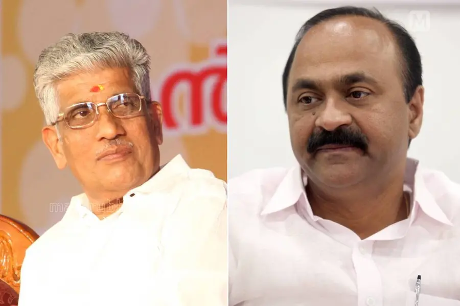 കാണാമെന്ന് പറഞ്ഞിരുന്നു, പിന്നെന്തുണ്ടായെന്ന് അറിയില്ലെന്ന് സതീശൻ, പച്ചക്കള്ളമെന്ന് സുകമാരൻ നായർ