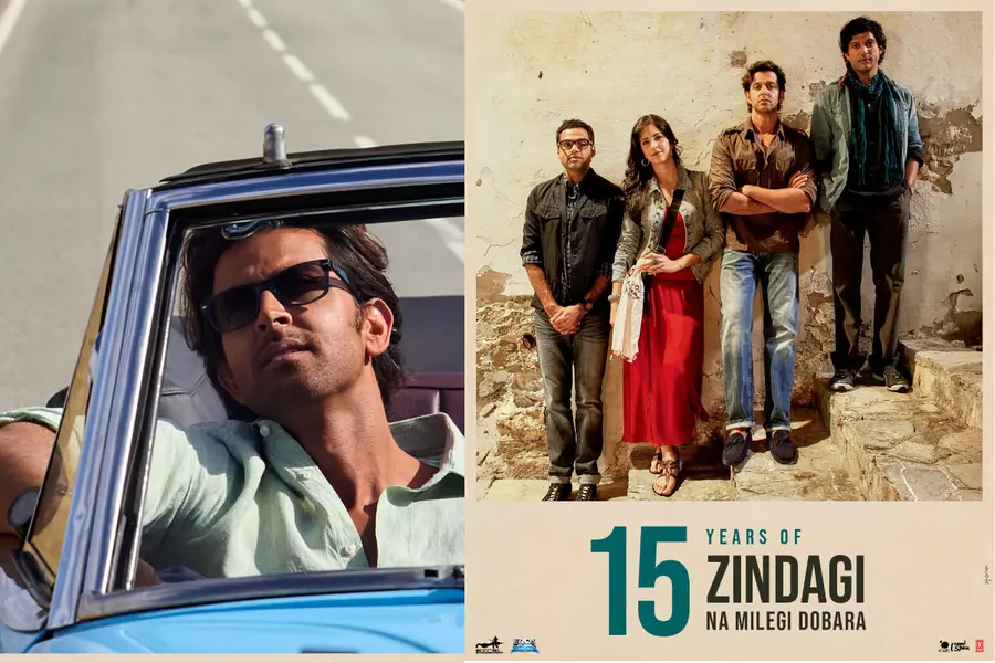 'We were a bunch of fools having fun': Hrithik Roshan celebrates 15 years of 'ZNMD'