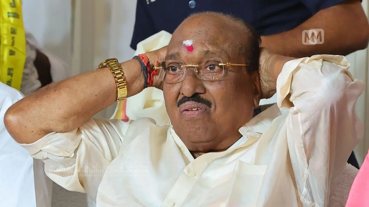 വെള്ളാപ്പള്ളി നടേശൻ | ചിത്രം: ശിവപ്രസാദ് ജി., മാതൃഭൂമി