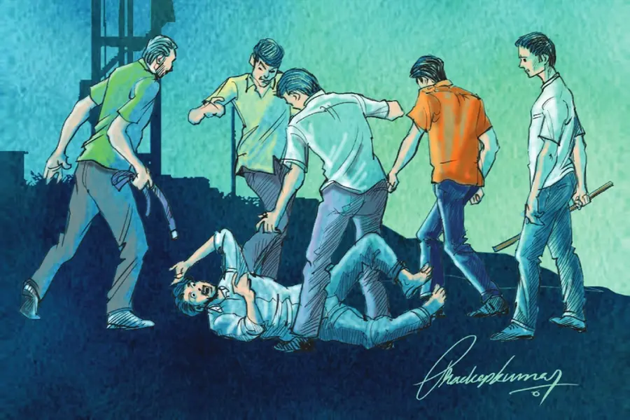 college-ragging-image