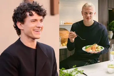 'Just name the place!': Erling Haaland FINALLY accepts Tom Holland's dinner invite after ghosting