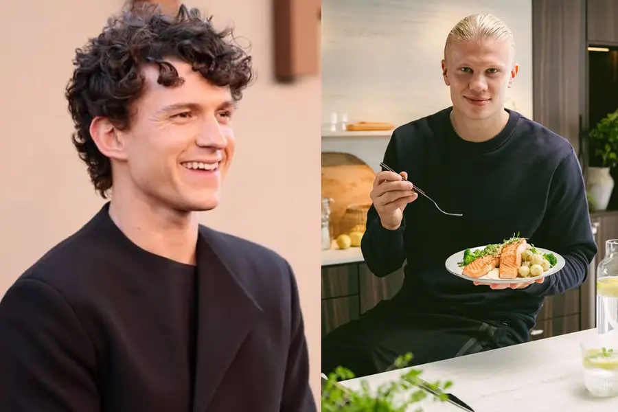 'Just name the place!': Erling Haaland FINALLY accepts Tom Holland's dinner invite after ghosting