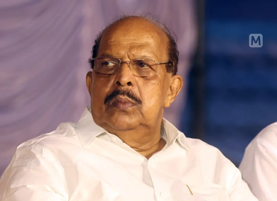 G Sudhakaran | Photo: Biju C/ Mathrubhumi