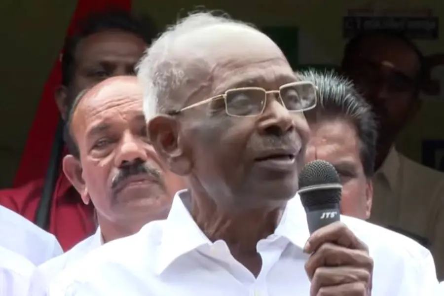 MM Mani opposes forest department eviction attempts in Kanjikuzhy