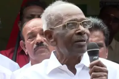 MM Mani threatens Forest officials over eviction drive, tells VD Satheesan not to 'intimidate’