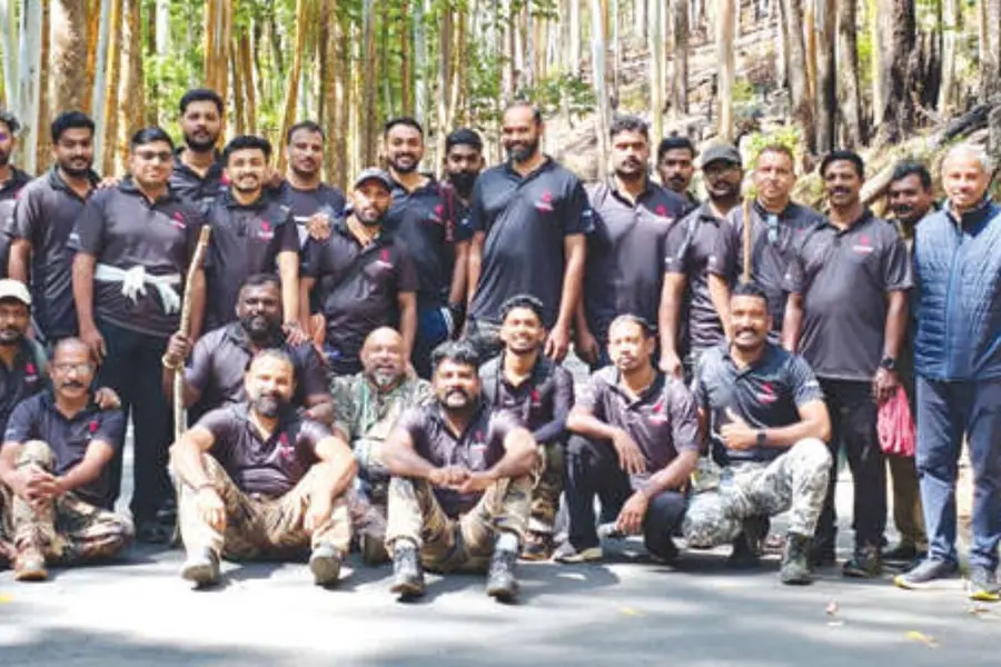 ജനവാസമേഖലകളിൽനിന്ന് ഉൾവനത്തിലേക്ക്; ‘കസ്റ്റഡിയി’ലായി അയ്യായിരത്തിലധികം പാമ്പുകൾ, കാവലാളായി സർപ്പ