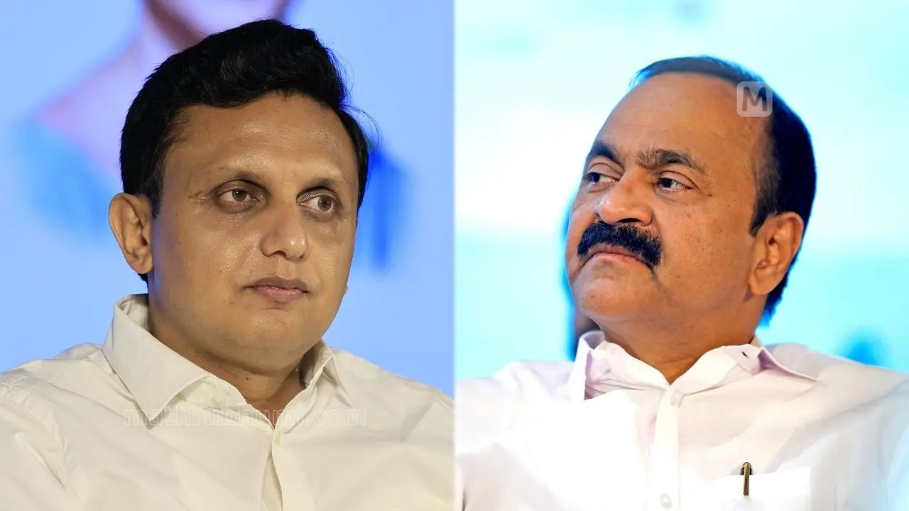 മുഹമ്മദ് റിയാസ് | ചിത്രം: കെ.കെ. സന്തോഷ്, മാതൃഭൂമി | വി.ഡി. സതീശൻ | ചിത്രം: ബിനോജ് പി.പി., മാതൃഭൂമി
