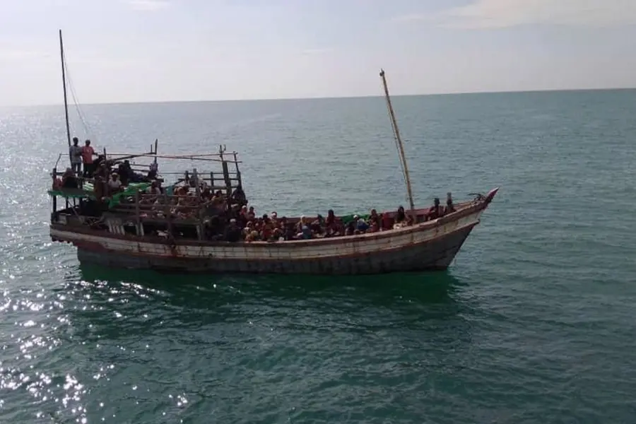 Rohingya-Refugees