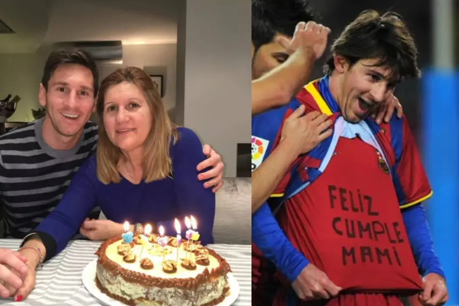 lionel messi and parents