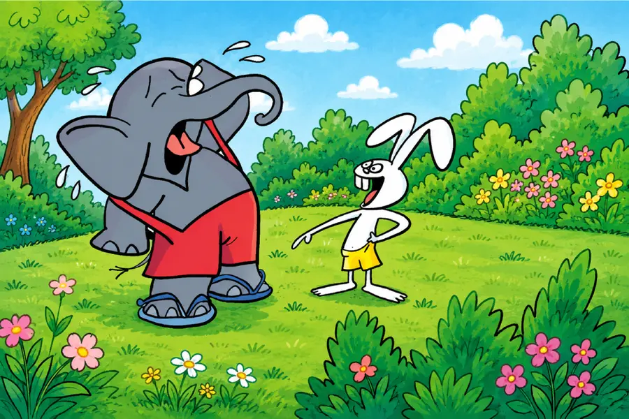 Elephant and Rabbit
