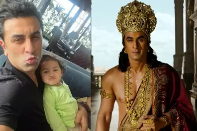 Ranbir Kapoor contracts conjunctivitis from daughter Raha; May attend Ramayana event in shades