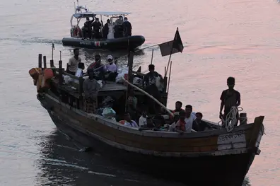 Over 500 feared dead after two Rohingya refugee boats reportedly sink off Myanmar coast