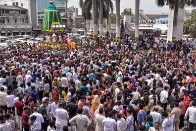 One dead, several injured in stampede-like situation at Puri Rath Yatra