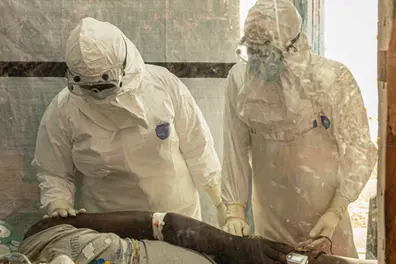 Ebola cases top 2,000; deaths near 800: WHO warns Ebola spreading faster than ever in DR Congo