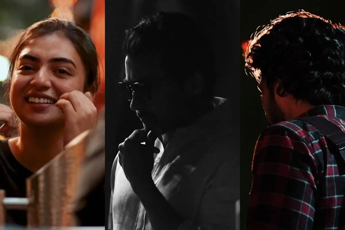 നസ്രിയ, സൂര്യ, നസ്ലിൻ എന്നിവർ സൂര്യ 47-ൽ | സ്ക്രീൻ​ഗ്രാബ്