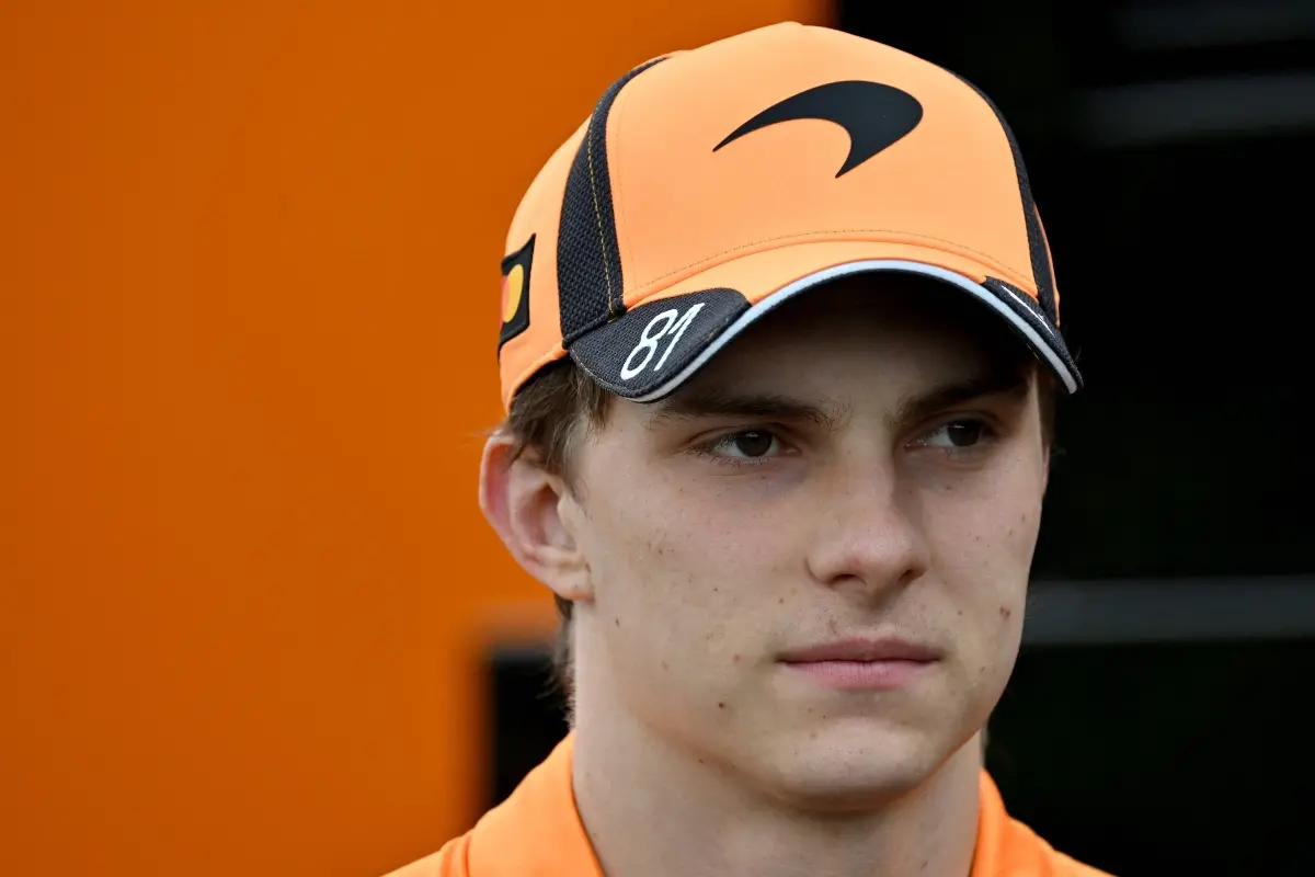 McLaren's Australian driver Oscar Piastri | Photo: AFP